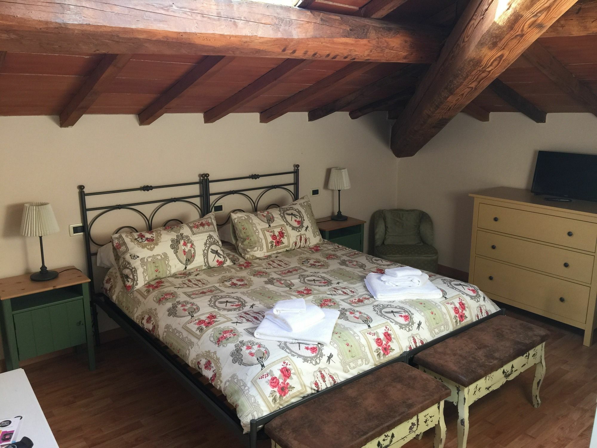 Bed and Breakfast Lucca Relais Exterior foto